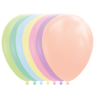Latexballonger Macaron Mix 50-pack