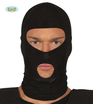 Bandit Mask Svart