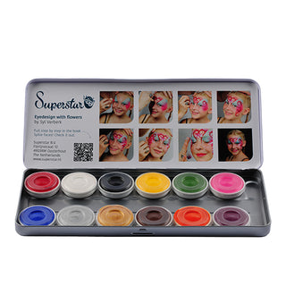 Superstar, Face Color Palette, 12 colors