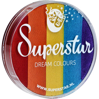 Superstar Face Color 5 in 1 Rainbow 45g