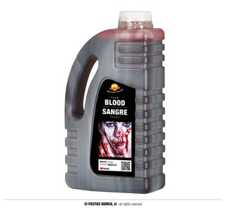 Flaska blod 1 liter