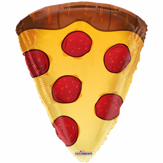 Folieballong Pizza Slice