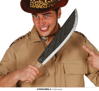 Machete knife Plastic 53cms