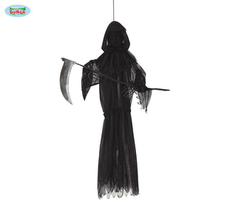 Lie man decoration with light effect 85 cm
