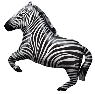 Zebra Foil Balloon 71cm