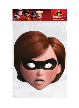 Elastigirl "Helena Parr" Incredibles Pappers Mask