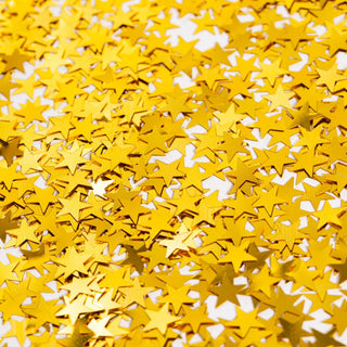 Confetti Gold Stars