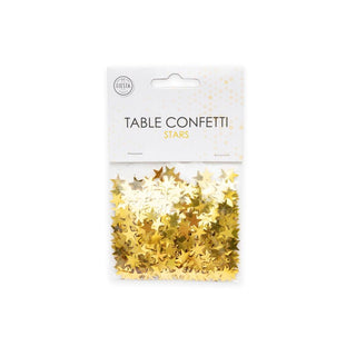 Confetti Gold Stars