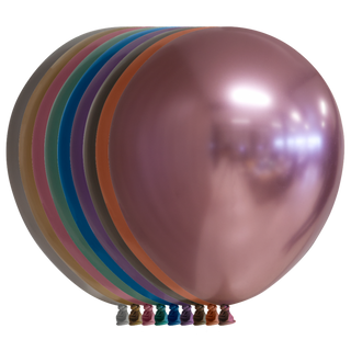 Latexballonger Mirror 30cm 50-pack