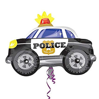 Police Heliumballong
