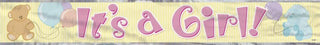 Babyshower Banner its a girl