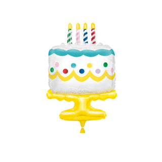 Födelsedags Tårta Heliumballong 25"