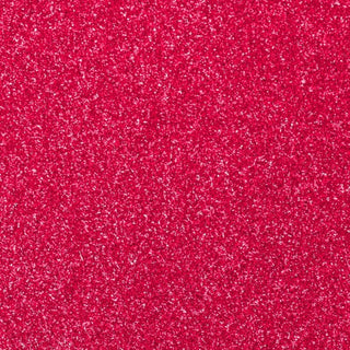Mini Glitter Vimpel Röd