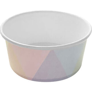 Ice cream cups Pastel 50-pack 230ml