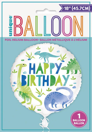 Dinosarie Heliumballong 18"