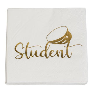 Student Servetter 33x33 cm 16-pack