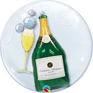 Champagne Bubbles Heliumballong 61cm