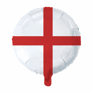 Englands Flagga Heliumballong 18"