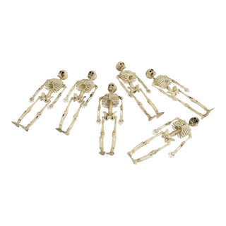 Skelett 15cm 6-pack