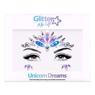 Dekorationsstenar Glitter me up Unicorn Dreams