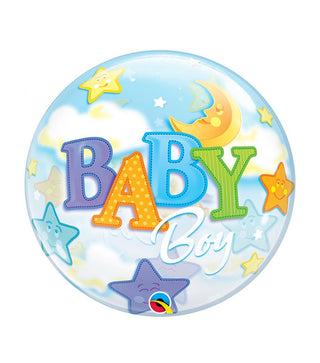 Baby Boy Bubbles Heliumballong 22"