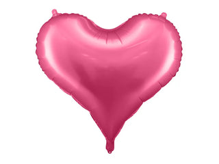 Hjärta Heliumballong Rosa 61 x 53 cm