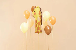 Sifferballong Djur #1 giraff