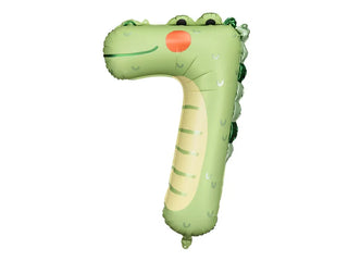Sifferballong Djur #7 krokodil