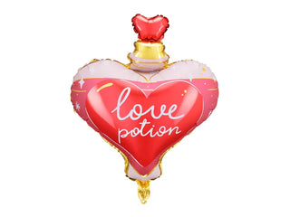 Love Potion Heliumballong 49 x 54 cm