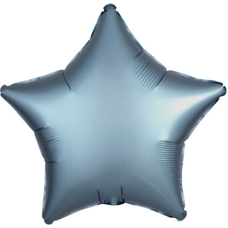 Stjärna Satin Heliumballong 46cm