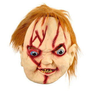 Horror doll mask Chucky