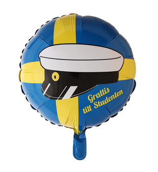 Studentmössa Heliumballong 46cm