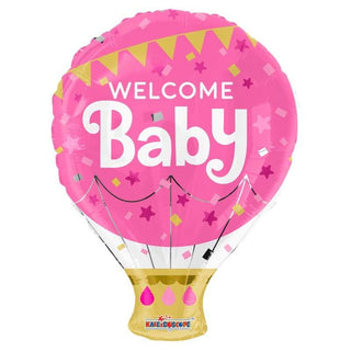 Luftballong Welcome Baby Heliumballong 18"