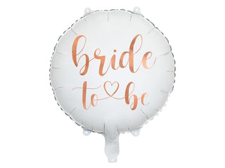 Bride Rose Heliumballong 18"