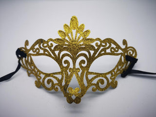 Ögonmask med ornament & glitter