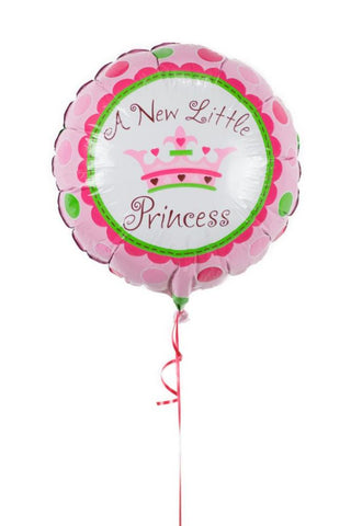 A new little princess helium balloon