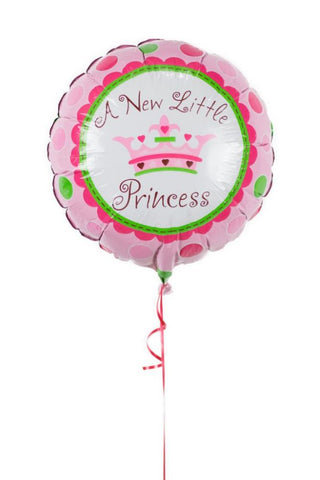 A new little princess heliumballong