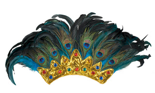 Headdress Peacock queen