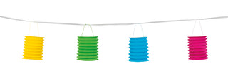 Garland lanterns