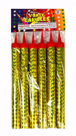 Isfackla guld 6pack