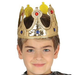 Royal crown Fabric Gold