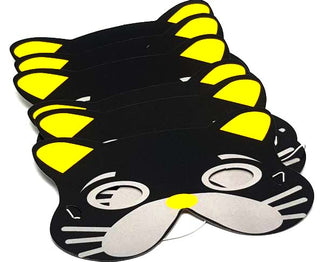 animal mask black cat