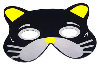 animal mask black cat