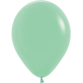 Pärlemor Latex ballong med Helium