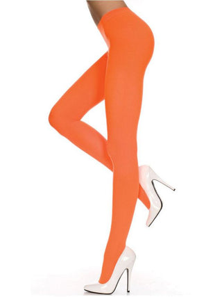 Strumpbyxor Neon Orange