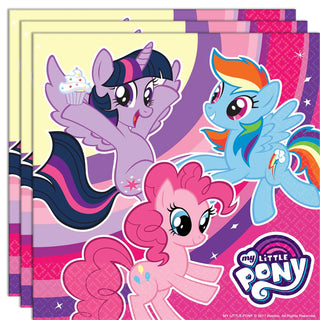 My Little Pony Napkins 20-pack