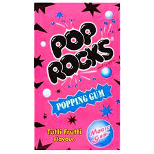 Pop rock's Popping Gum
