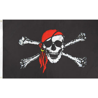 Pirat flagga 30x45cm