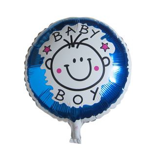 Baby boy Folieballong 45cm