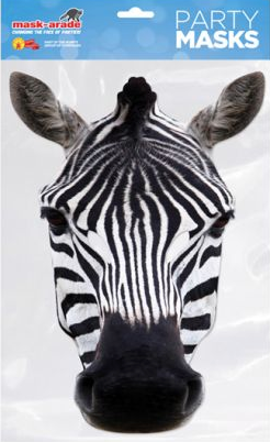 Zebra Mask